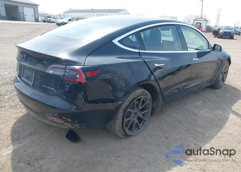 2018 Tesla Model 3 Long Range/Performance from USA, damaged, VIN 5YJ3E1EB2JF103096